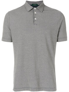 рубашка-поло с принтом Cesto Zanone