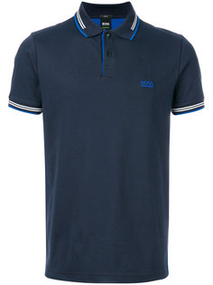 рубашка-поло с логотипом Boss Hugo Boss