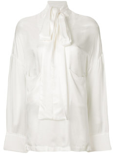 блузка с бантом  Dolce &amp; Gabbana