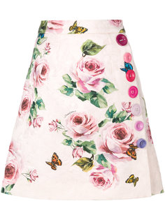 юбка с принтом  Dolce &amp; Gabbana
