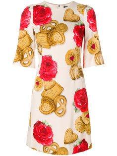 платье с принтом Dolce &amp; Gabbana