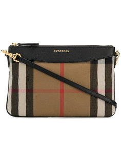 сумка через плечо в клетку Peyron Burberry