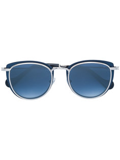 солнцезащитные очки с многослойным дизайном Moncler Eyewear