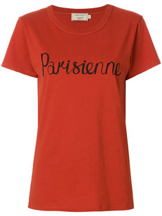 футболка Parisienne Maison Kitsuné