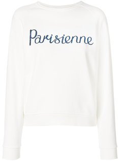 толстовка Parisienne Maison Kitsuné