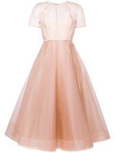 структурированное платье-бюстье Alex Perry