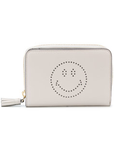 кошелек Smile на молнии Anya Hindmarch