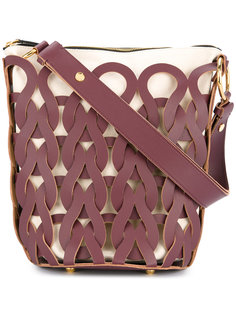 Pannier woven tote bag Marni
