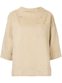 utilitarian eyelet shirt Marni