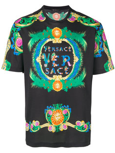 футболка Beverly Palm с принтом Versace