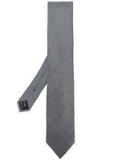 плетеный галстук с жаккардовым узором Tom Ford