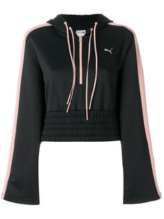 толстовка на молнии с капюшоном  Puma