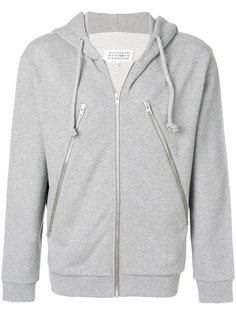 zip hoodie Maison Margiela