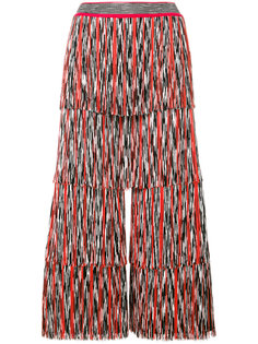 широкие брюки плиссе  Missoni