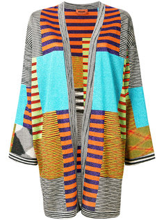 кардиган в стиле пэчворк  Missoni