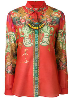 circus print shirt Etro