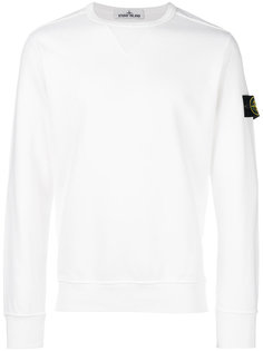 logo patch sweatshirt Stone Island
