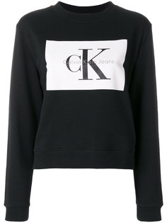 толстовка с логотипом  Calvin Klein Jeans