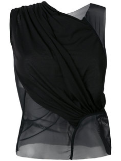 panelled tank top Rick Owens Lilies