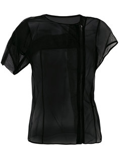 sheer T-shirt  Rick Owens Lilies
