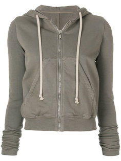 zipped hoodie  Rick Owens DRKSHDW