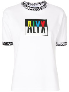logo print T-shirt Alyx