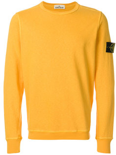 свитер с круглым вырезом Stone Island