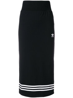 юбка миди с полосками Adidas Originals Adidas
