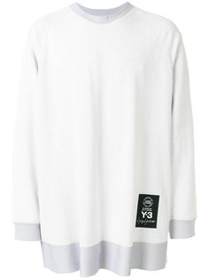 oversized textured sweatshirt Y-3