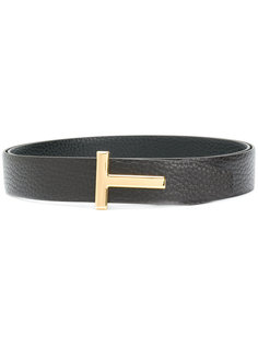 ремень с пряжкой T Tom Ford