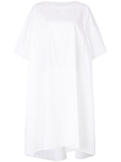 платье-футболка в полоску  Mm6 Maison Margiela