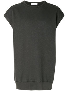 толстовка с короткими рукавами Jil Sander
