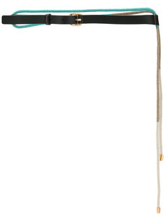 combined beaded belt Marni