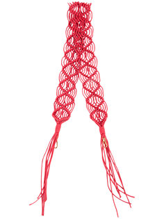 macrame bag handle Marni