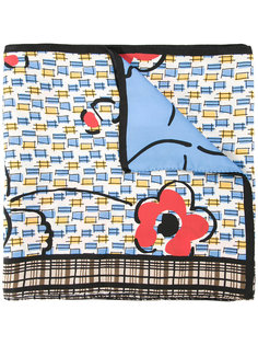 patterned scarf Marni