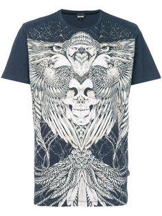 футболка с принтом Just Cavalli