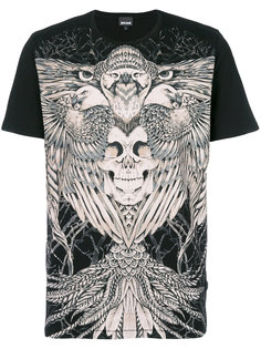 футболка с принтом Just Cavalli