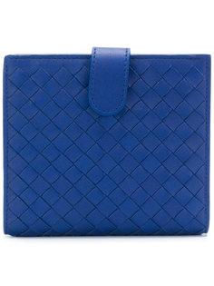 текстурный кошелек Bottega Veneta