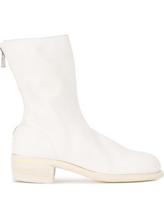 zipped ankle boots  Guidi