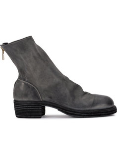 zipped ankle boots Guidi