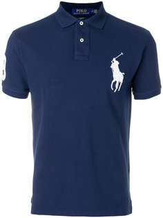 футболка-поло с вышивкой Big Pony Polo Ralph Lauren