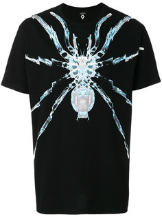 футболка с принтом паука Marcelo Burlon County Of Milan