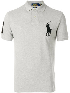 рубашка-поло Big Pony с вышивкой Polo Ralph Lauren