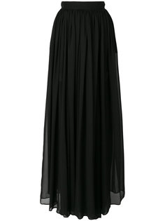 плиссированная длинная юбка  Elie Saab