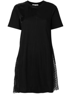 асимметричное платье-футболка  McQ Alexander McQueen