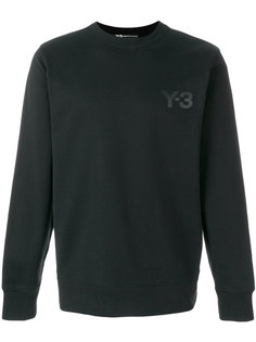 толстовка с принтом-логотипом  Y-3