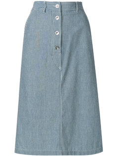 pinstriped skirt A.P.C.