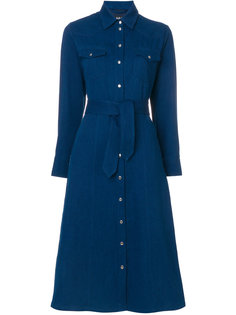 denim shirt dress A.P.C.