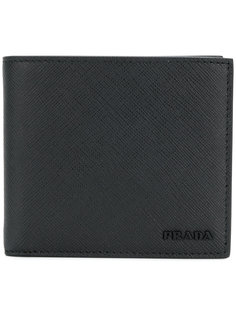 классический бумажник  Prada