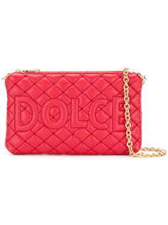 стеганая мини-сумка на плечо Dolce &amp; Gabbana